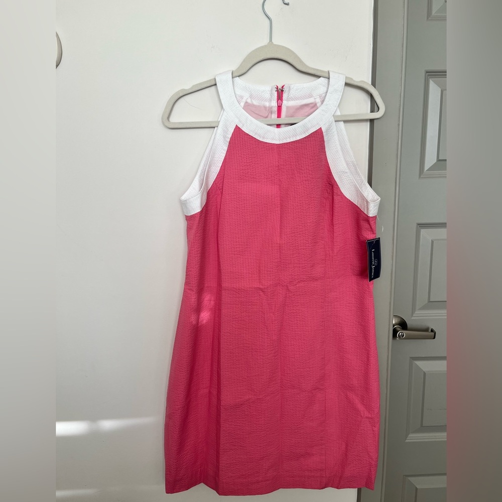 Lauren James Seersucker Dress